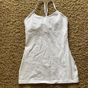 Lululemon tank top- built in bra